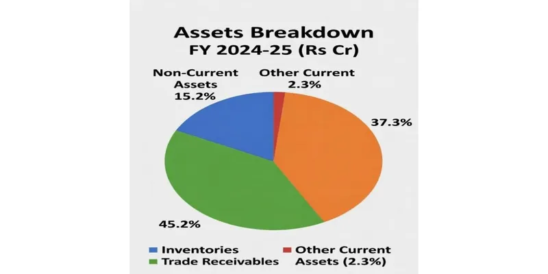 Balance Sheet Summary Chart (FY25 Assets)